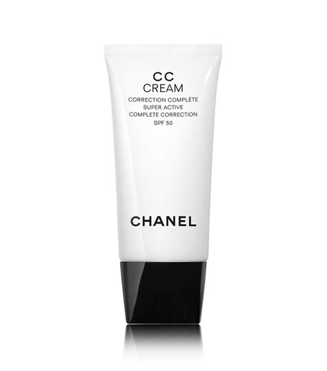 chanel super actieve complete correctie spf 50 отзывы|CC Cream Chanel Complete Correction .